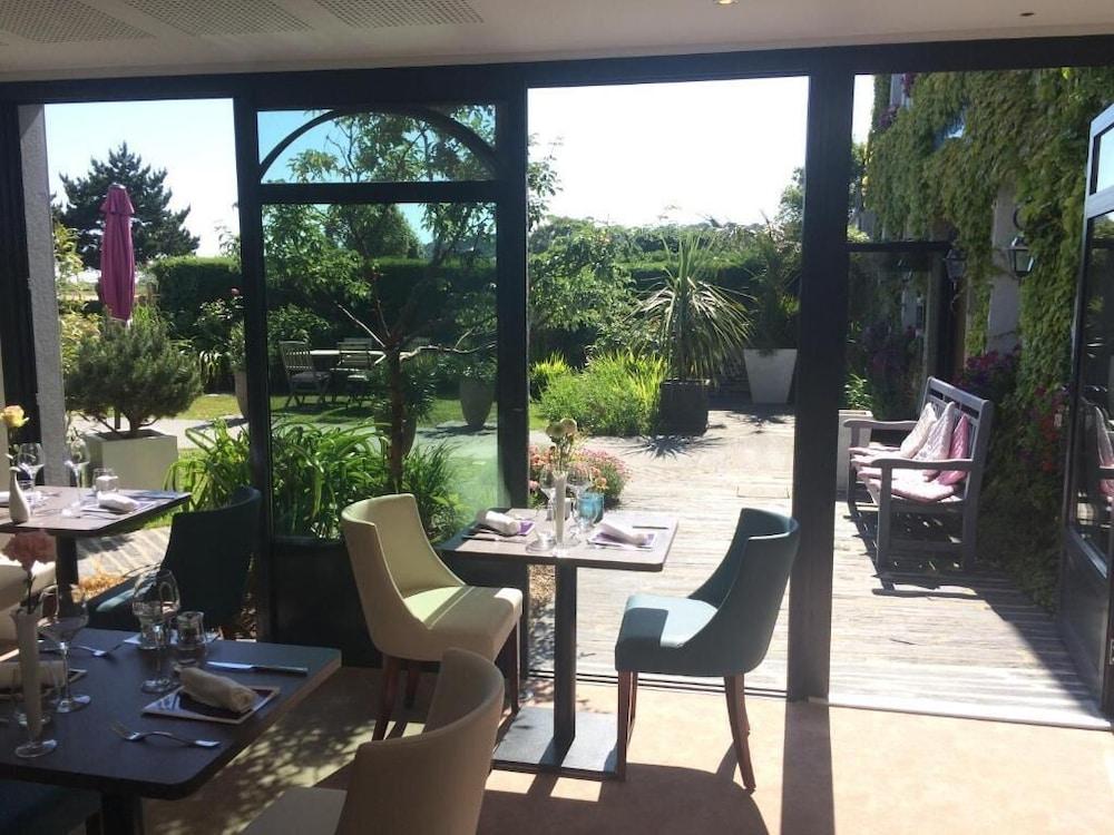 Relais Du Silence Hotel Restaurant Les Ormes バルヌヴィル・カルトゥレ エクステリア 写真