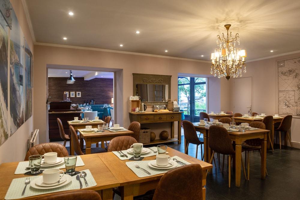Relais Du Silence Hotel Restaurant Les Ormes バルヌヴィル・カルトゥレ エクステリア 写真