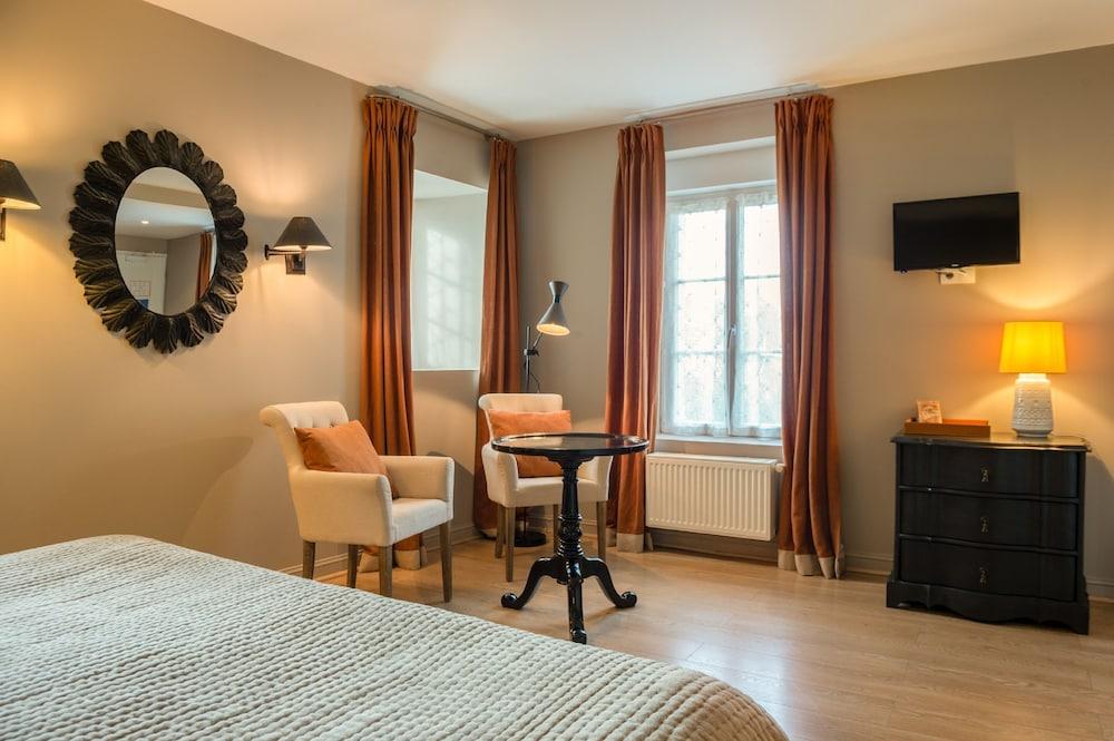 Relais Du Silence Hotel Restaurant Les Ormes バルヌヴィル・カルトゥレ エクステリア 写真