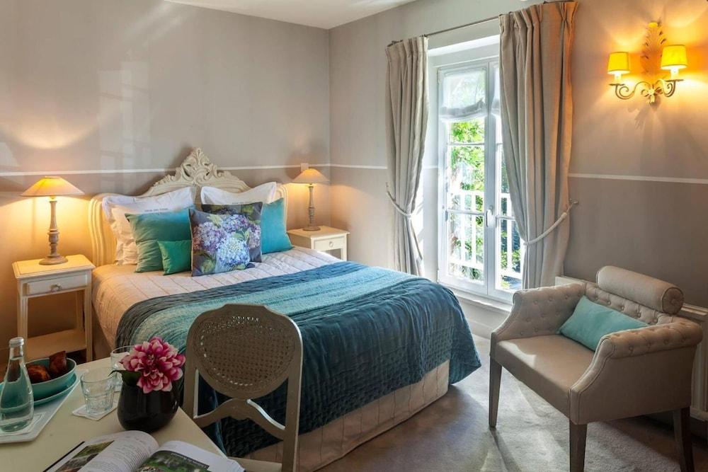 Relais Du Silence Hotel Restaurant Les Ormes バルヌヴィル・カルトゥレ エクステリア 写真