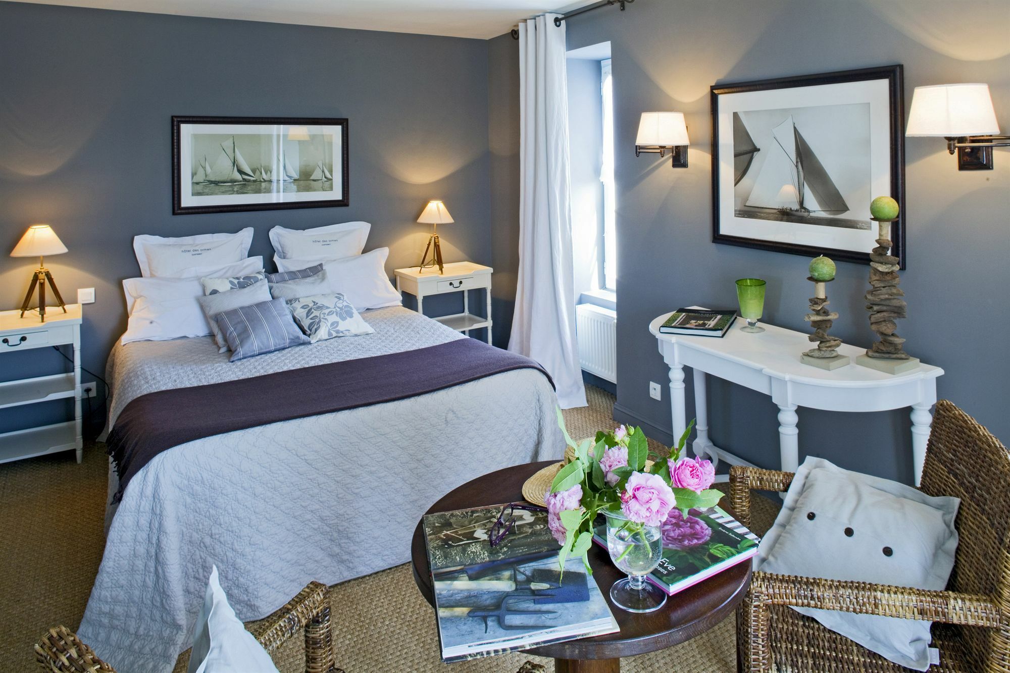 Relais Du Silence Hotel Restaurant Les Ormes バルヌヴィル・カルトゥレ エクステリア 写真