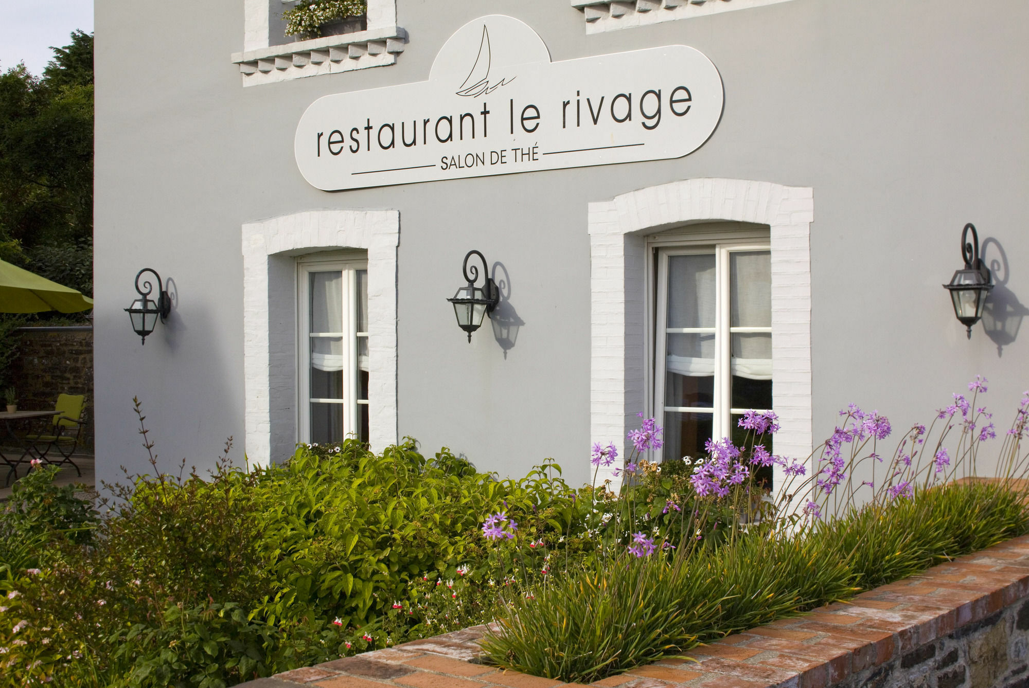 Relais Du Silence Hotel Restaurant Les Ormes バルヌヴィル・カルトゥレ エクステリア 写真